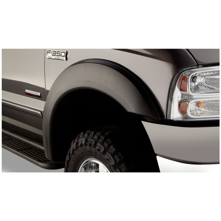 BUSHWACKER 99-07 F250/F350/F450/F550 FRONT ONLY EXTEND-A-FENDER FLARES 20075-02